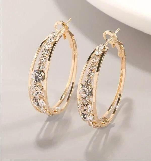 Dragon Phoenix Statement Earrings – Jewelry Set - ZA-Zola