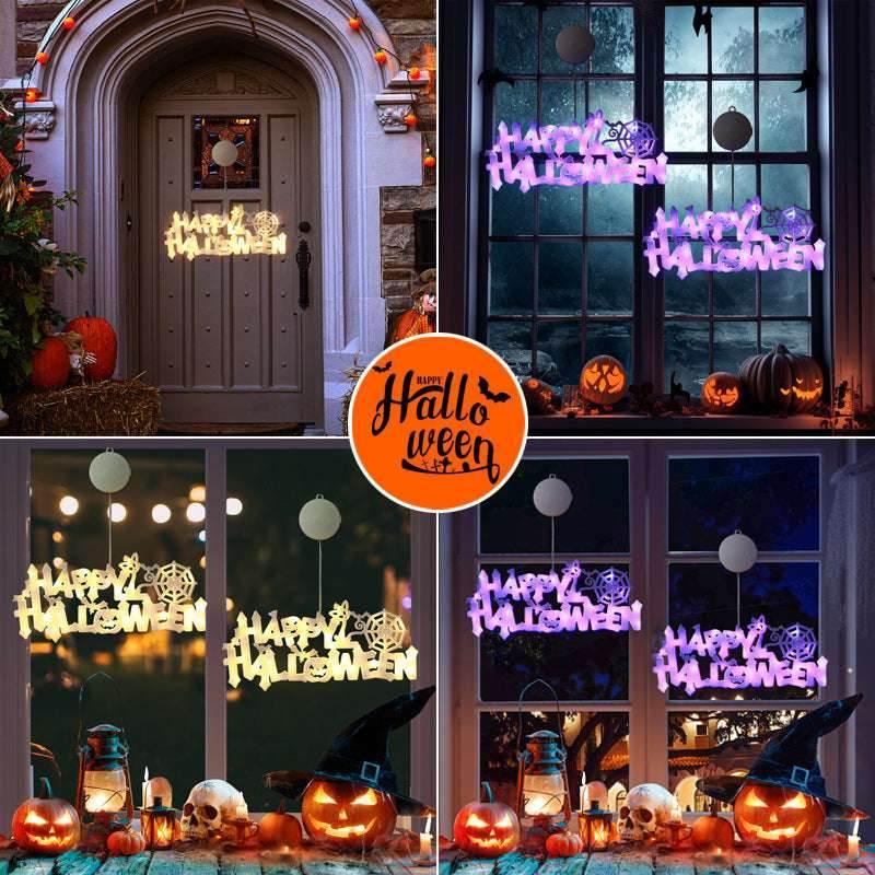 ZA-Zola Halloween LED Door Plate Light - ZA-Zola