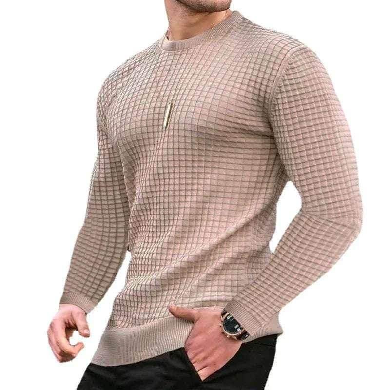 Men’s Crew-Neck Pullover – Stylish, Cozy & Shop Now! - ZA-Zola