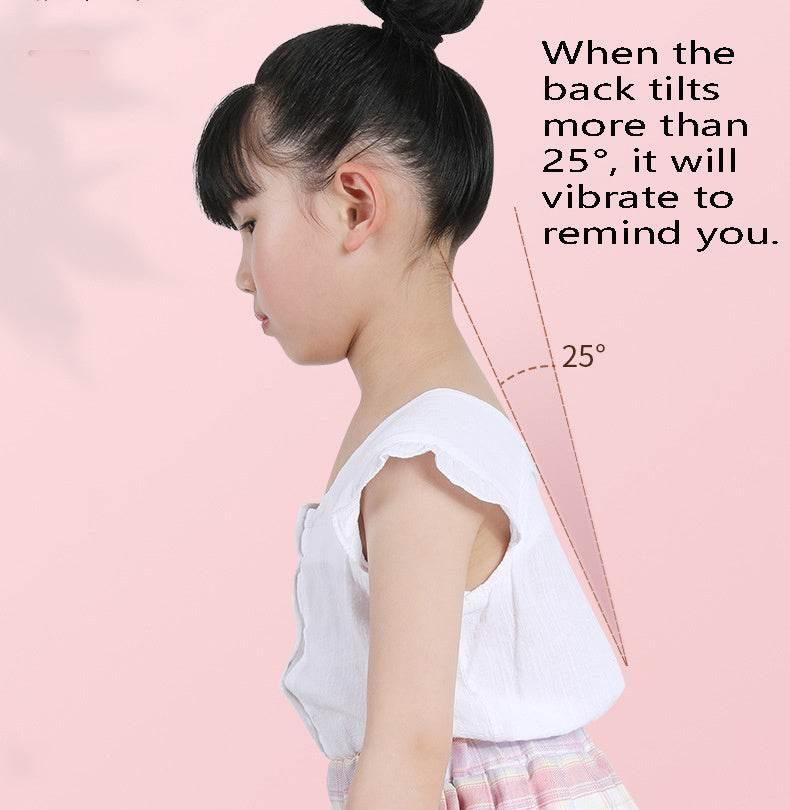 Smart Posture Corrector for Kids | Real-Time Slouch Reminder Device - ZA-Zola