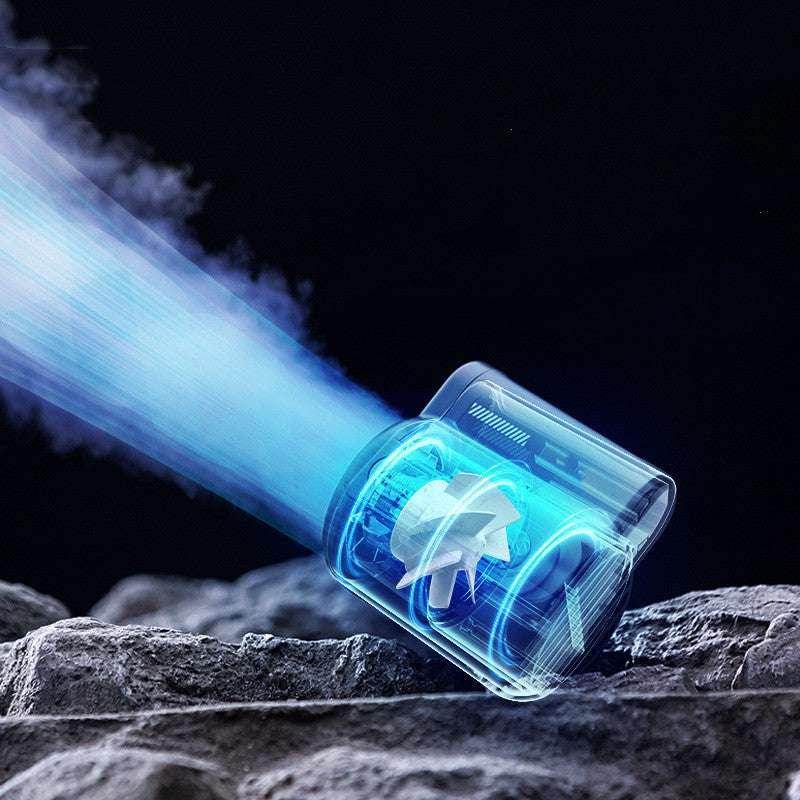 Portable Waist & Neck Fan USB Rechargeable 4500mAh - ZA-Zola