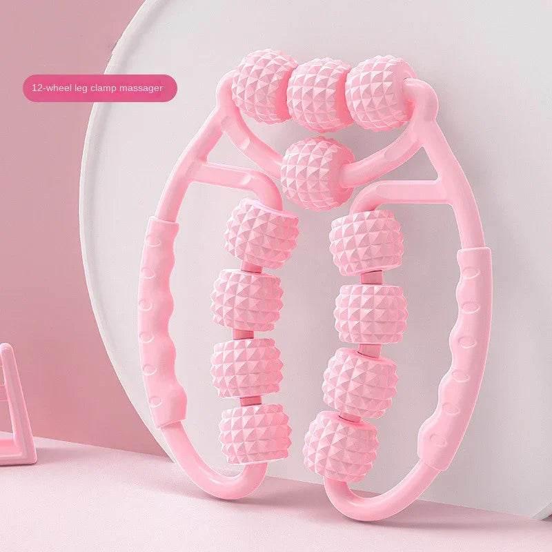 Muscle Relaxation Ring Leg Clip Roller for Fitness & Yoga - ZA-Zola