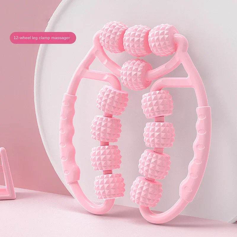 Muscle Relaxation Ring Leg Clip Roller for Fitness & Yoga - ZA-Zola