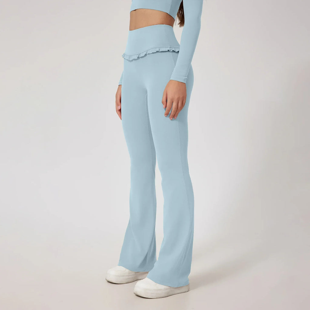 High Waist Nude Yoga Pants Hip-Lifting Fit - ZA-Zola