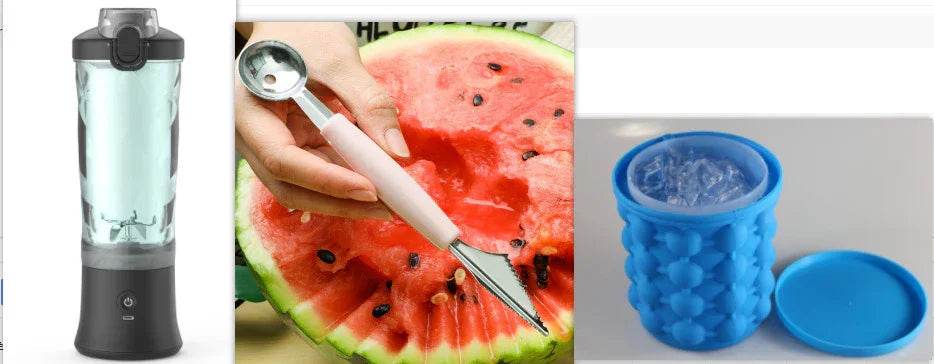 Portable Blender Juicer – 6-Blade Mini Smoothie Maker - ZA-Zola