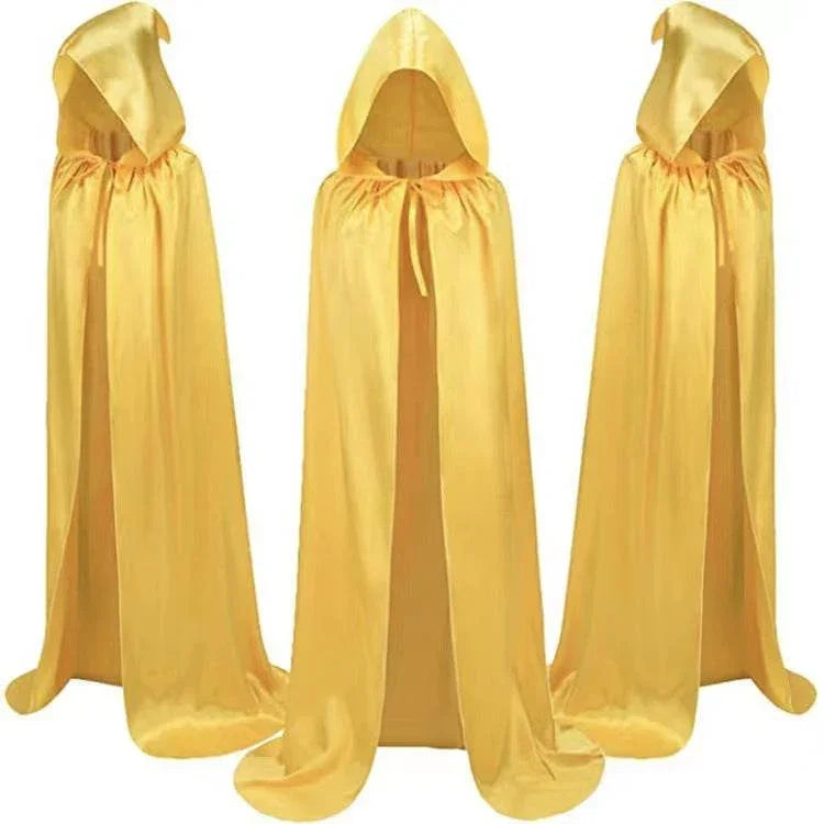 ZA-Zola Kids Halloween Wizard Cloak with Hood - ZA-Zola