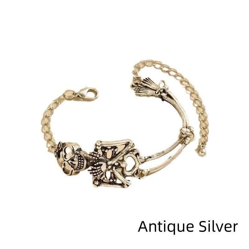 ZA-Zola Skull Bracelet Halloween Jewelry - ZA-Zola