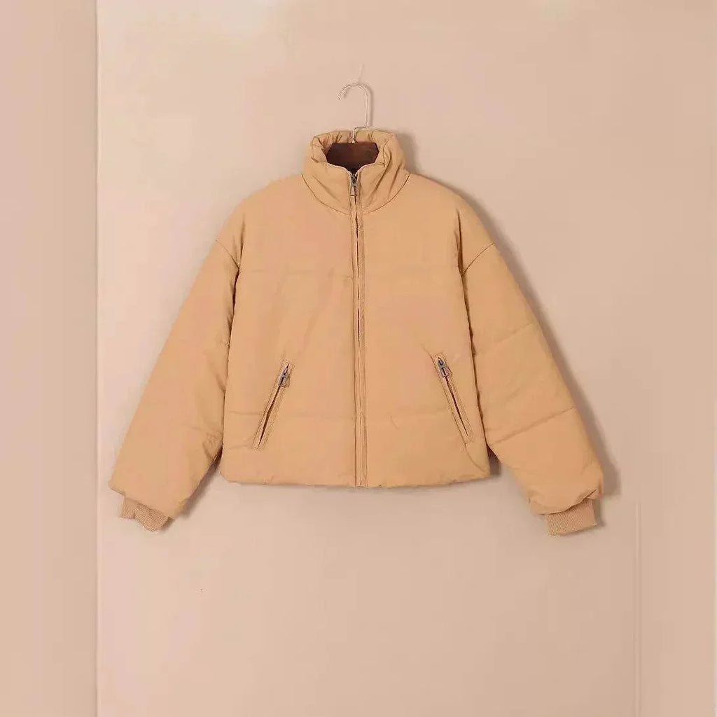 Lapel Warm Long Sleeves Coat for Women - Winter Outerwear - ZA-Zola