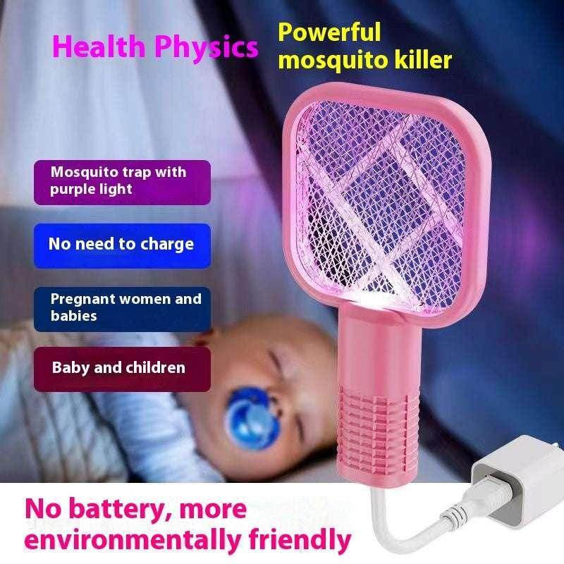 USB Mini Electric Mosquito Swatter – Portable & Powerful - ZA-Zola