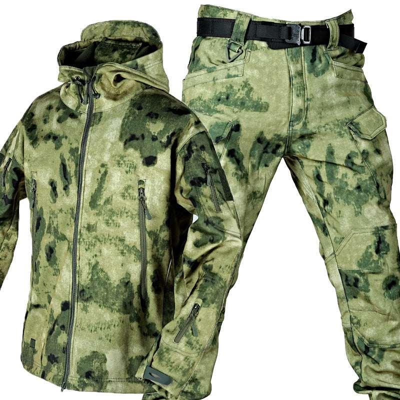 Camouflage Training Clothes | Tactical Outdoor Set - ZA-Zola