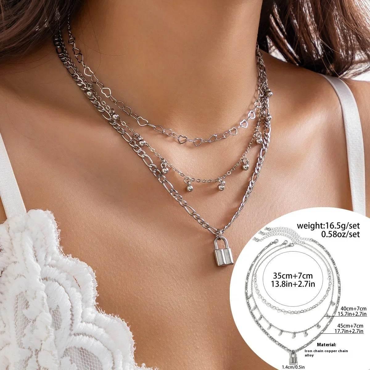 Women's Multi-layer Pearl Necklace - Stylish Design - ZA-Zola