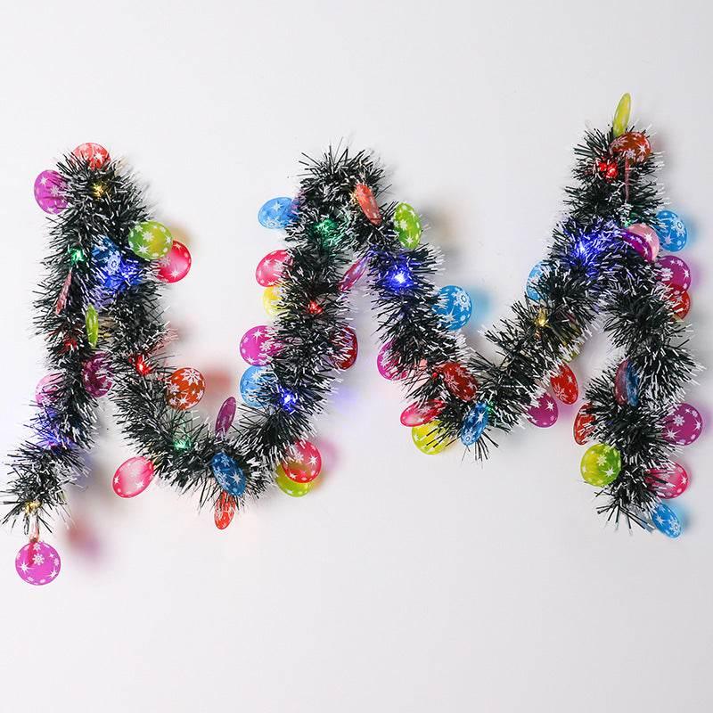 Christmas Ribbon Strip Light | Festive LED Band Decoration - ZA-Zola