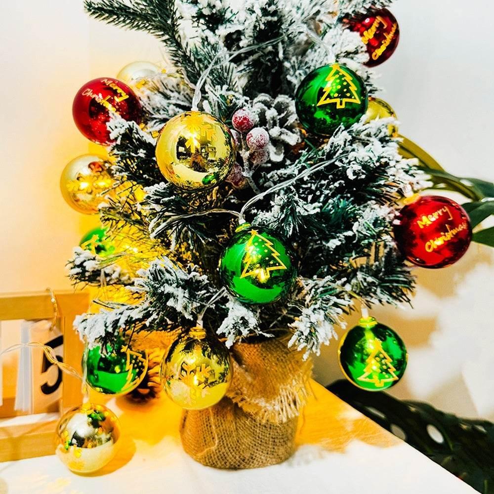 Christmas Party Decorations Lights Chain for Holiday Décor - ZA-Zola