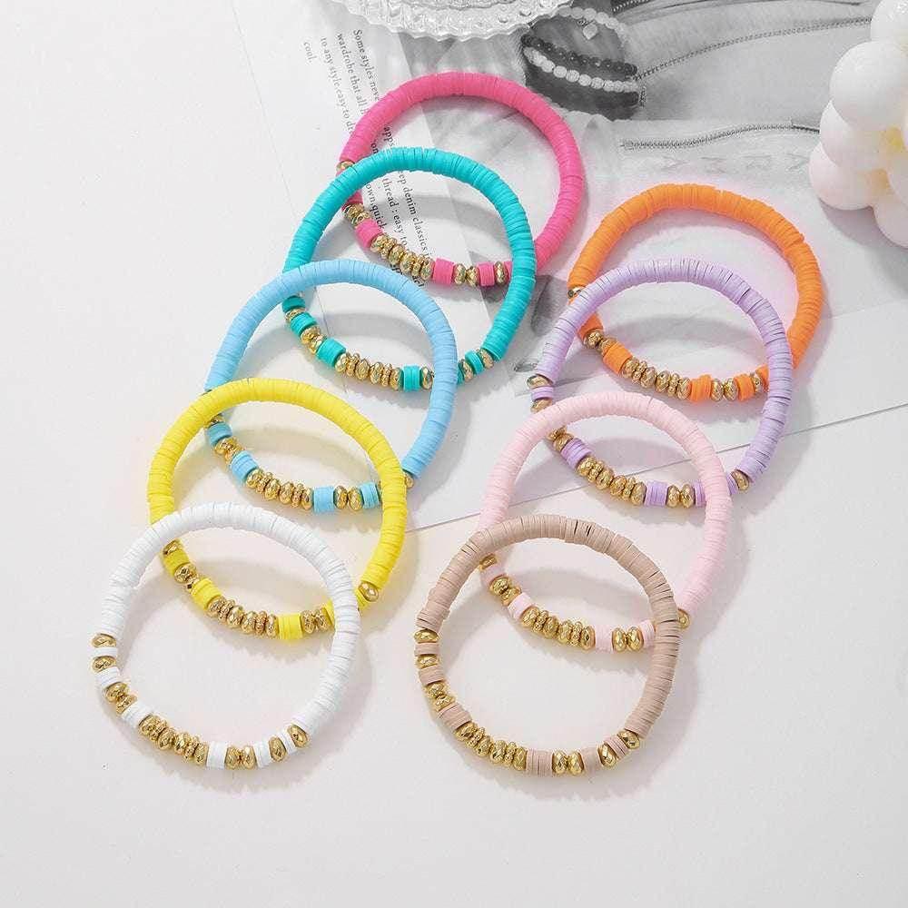 Bohemian Summer Beach Bracelet Set – 9 Pieces - ZA-Zola
