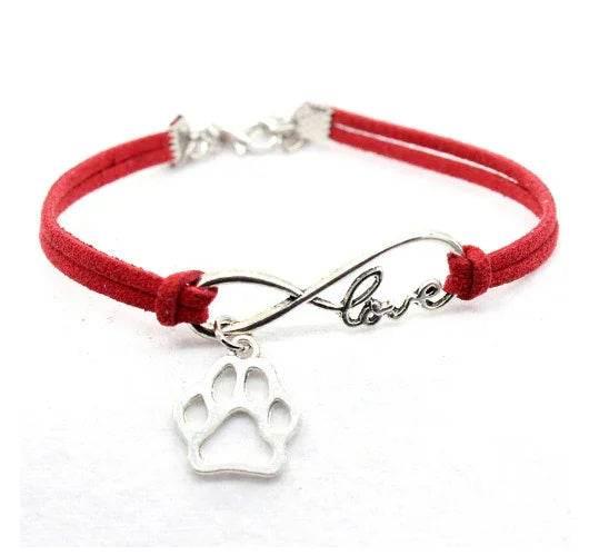 Hand-Woven Infinite Love Pet Bracelet – Unisex - ZA-Zola