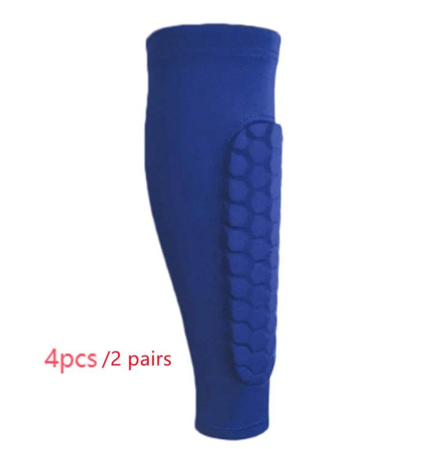Honeycomb Leg Protection | Anti-Slip Sports Sleeve - ZA-Zola