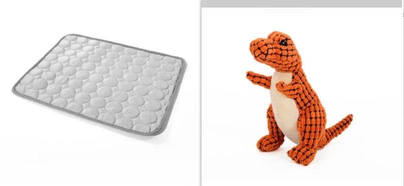 Cooling Pet Mat – Summer Ice Pad for Cats & Dogs - ZA-Zola