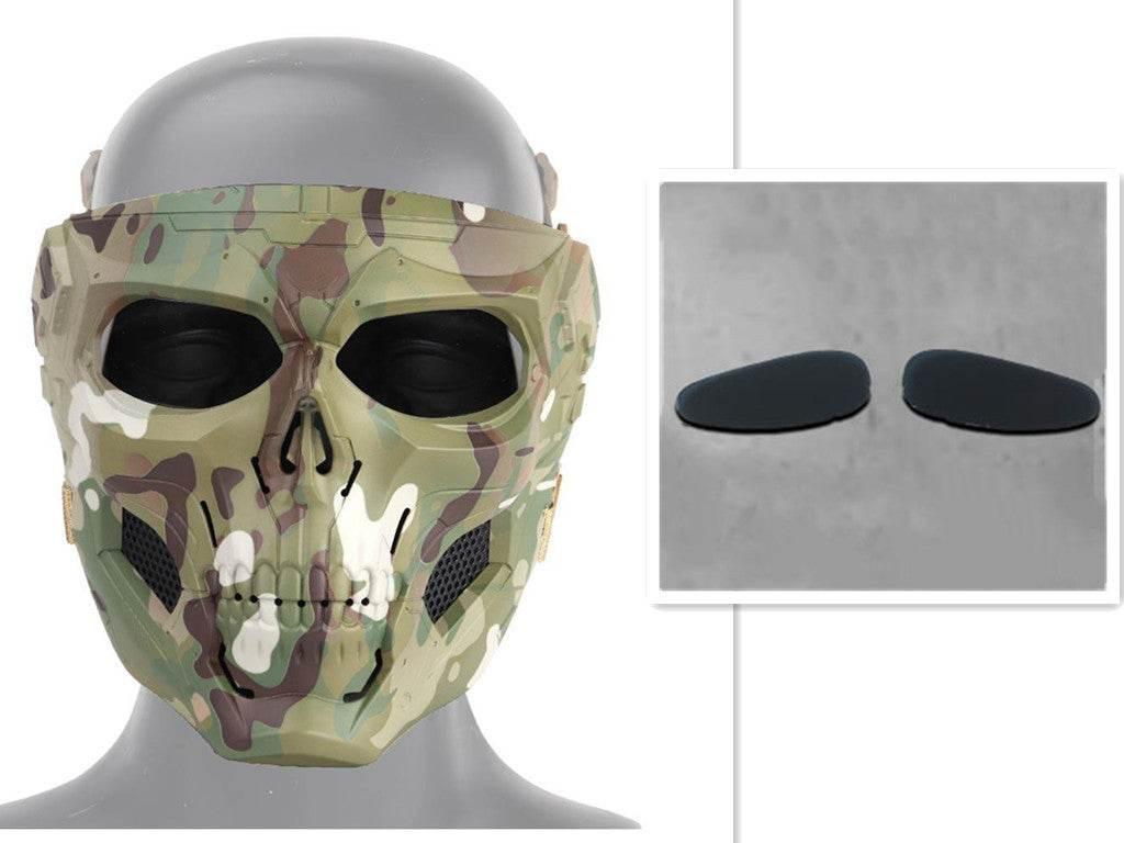 ZA-Zola Skull Horror Helmet Mask Tactical Gear - ZA-Zola