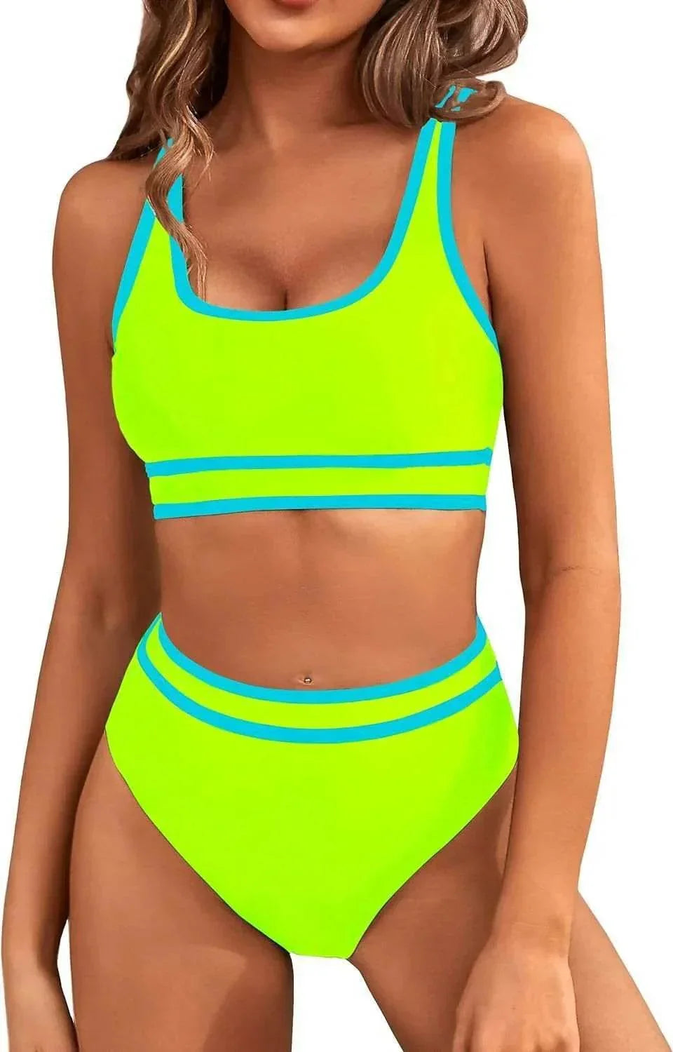 Tight-Fit Bikini | Sexy Solid Swimsuit – Buy Now - ZA-Zola