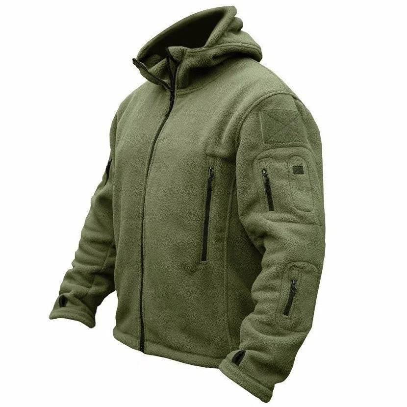 Men's Warm Fleece Jacket - Winter Cold-Proof Coat - ZA-Zola