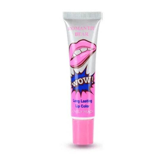 Peel-Off Liquid Lipstick | Waterproof & Long-Lasting - ZA-Zola