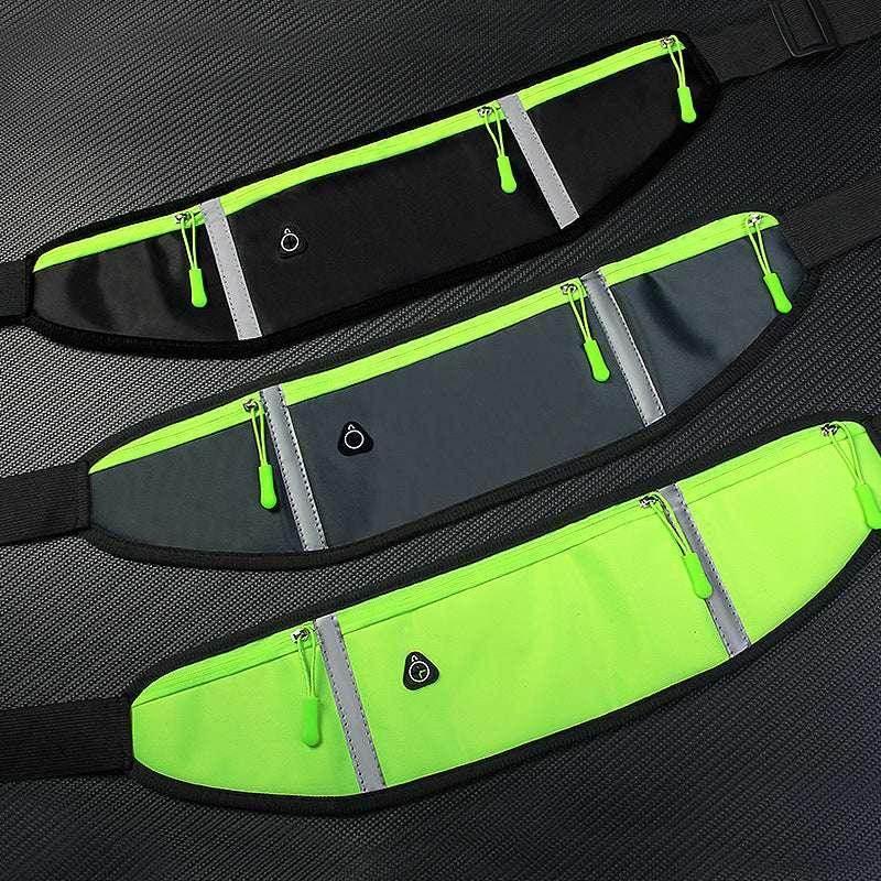 Slim Sports Waist Bag with Pocket – Lightweight Running Belt for Active Lifestyles - ZA-Zola