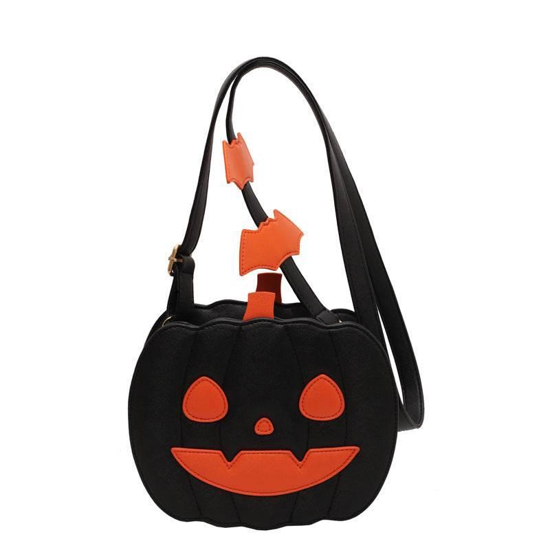 ZA-Zola Halloween Pumpkin Crossbody Shoulder Bag - ZA-Zola