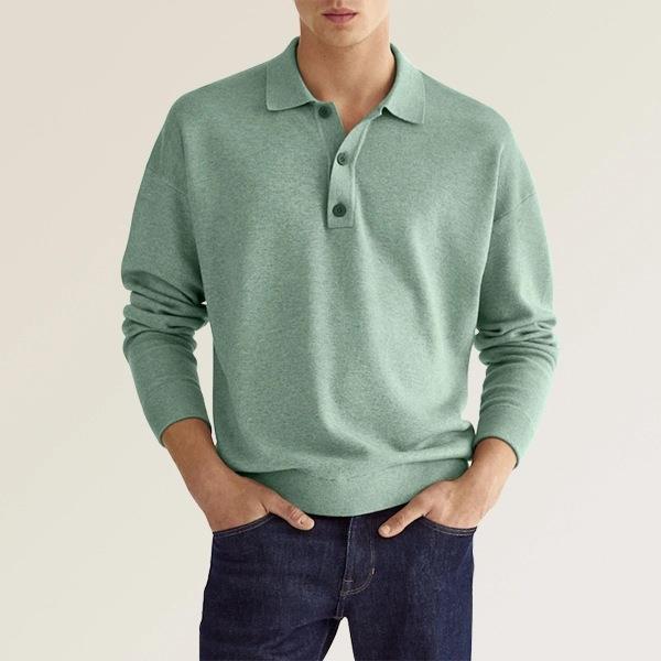 Men’s V Neck Polo Jacket Shirt | ZA-Zola