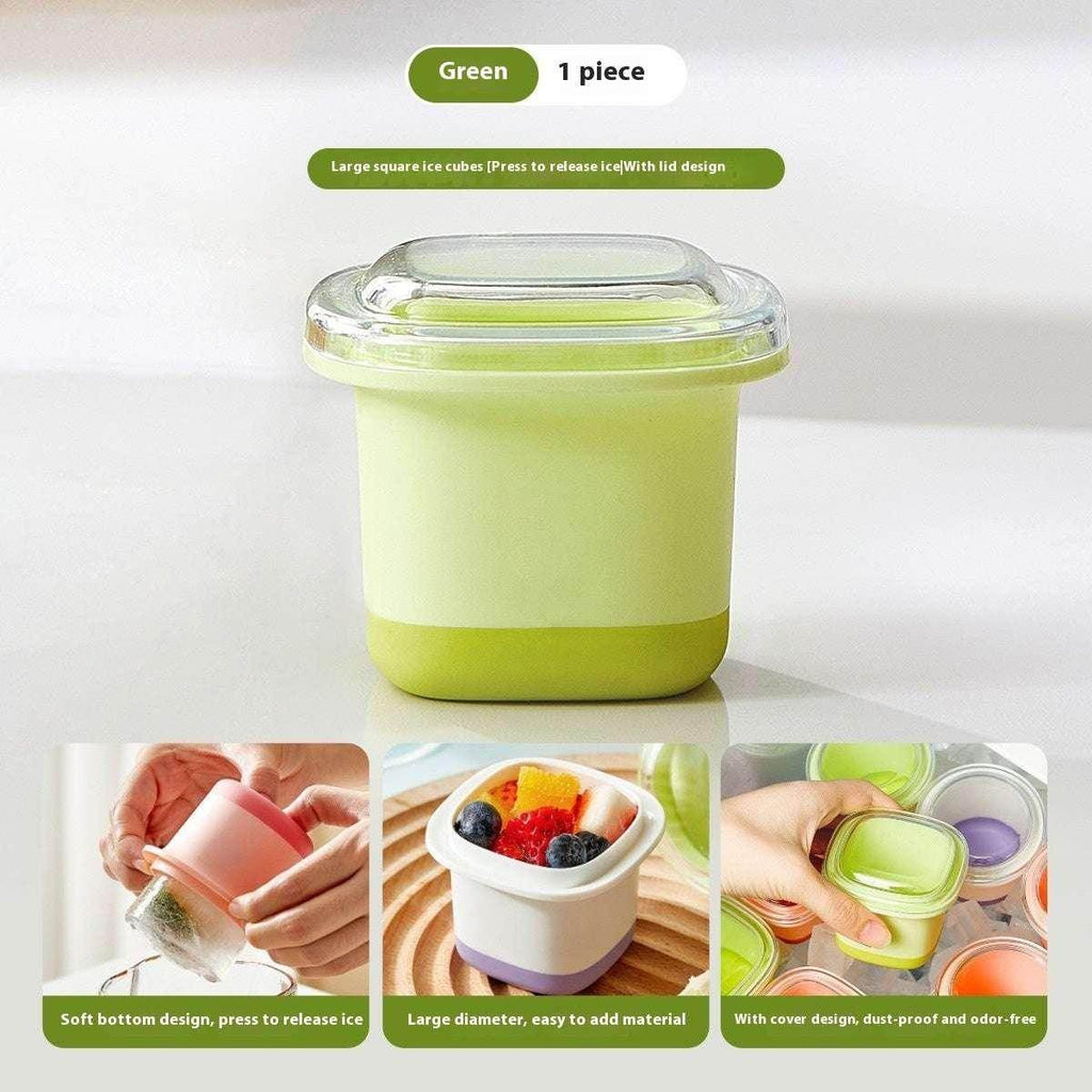 Silicone Ice Hockey Mold – Create Perfect Ice Cubes - ZA-Zola