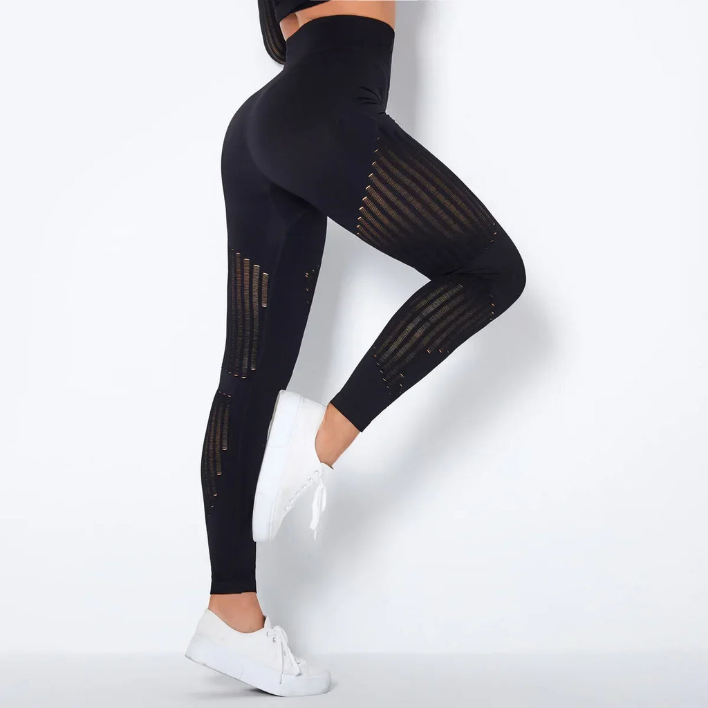 Hip Lift Yoga Pants Seamless Shaping Fit - ZA-Zola