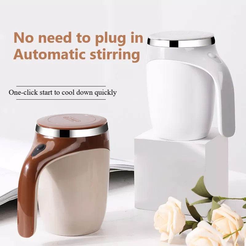 Rechargeable Automatic Stirring Coffee Cup - ZA-Zola
