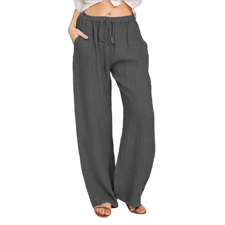 Men's Track Sweatpants | Breathable Loose High-Waist