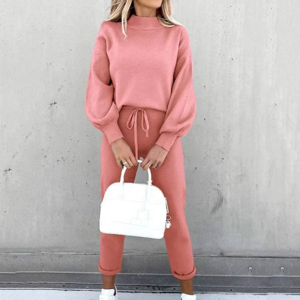 Simple Solid Color Hooded Suit – Shop Now! - ZA-Zola