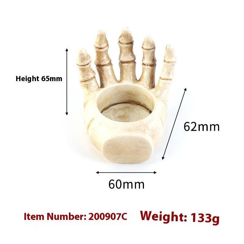 ZA-Zola Halloween Pumpkin Candle Holder - ZA-Zola