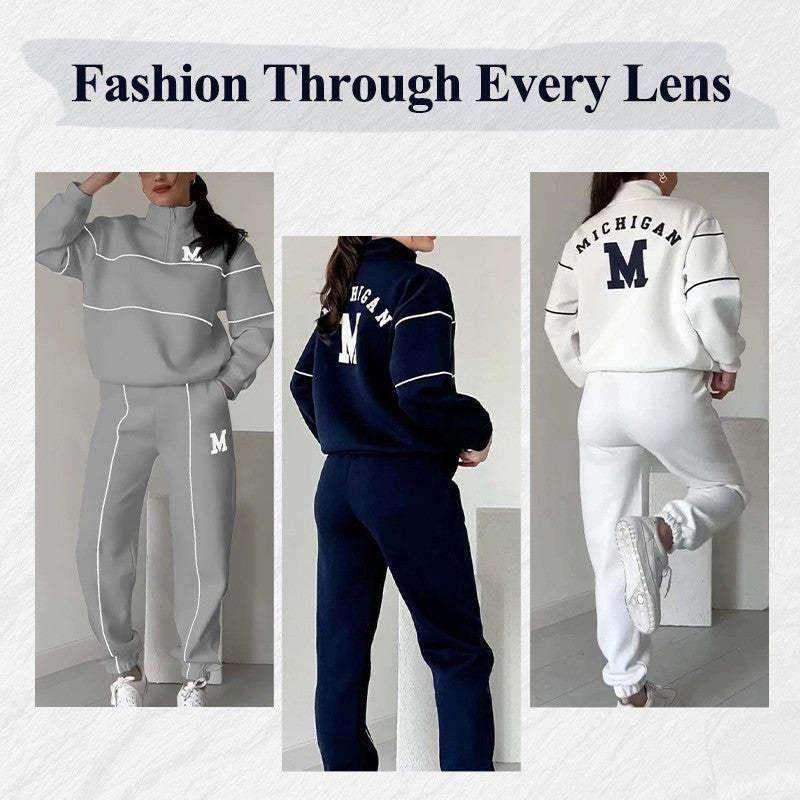 Women's 2-Piece Lounge Set – Shop Now! - ZA-Zola