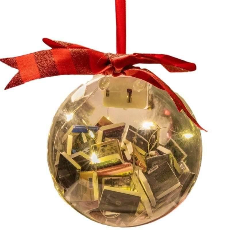 Elegant Christmas Ball Pendant Holiday Decoration - ZA-Zola
