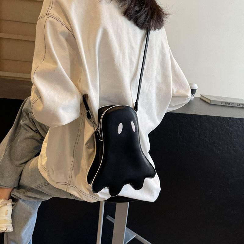 ZA-Zola Halloween Ghost Kid Messenger Bag - ZA-Zola