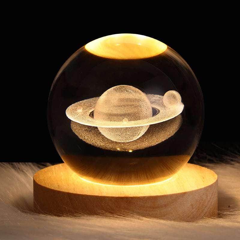 Buy Crystal Ball Night Lamp - Starry Sky Ambience - ZA-Zola
