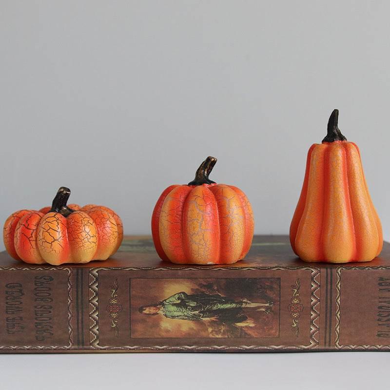 ZA-Zola Halloween Pumpkin Lantern LED Candle Lamp - ZA-Zola