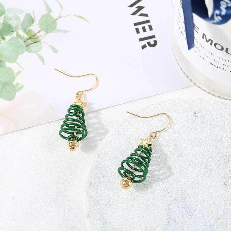 DIY Christmas Tree & Star Earrings – Shop Now! - ZA-Zola