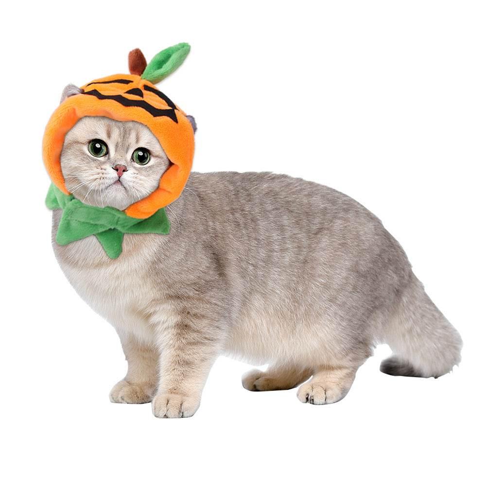 ZA-Zola Halloween Pumpkin Pet Cloak & Cape - ZA-Zola