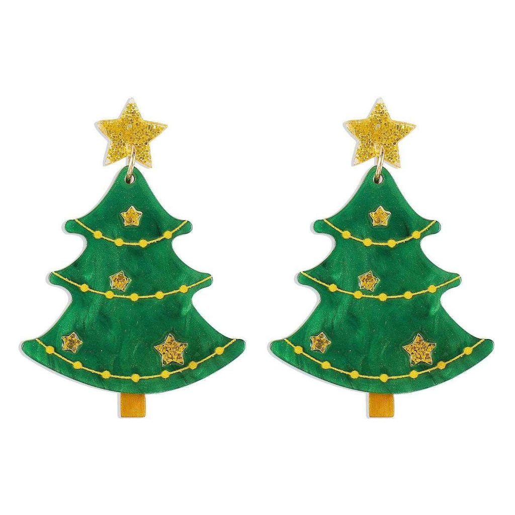 Shop Trendy Festive Acrylic Earrings – Grab Yours Now! - ZA-Zola
