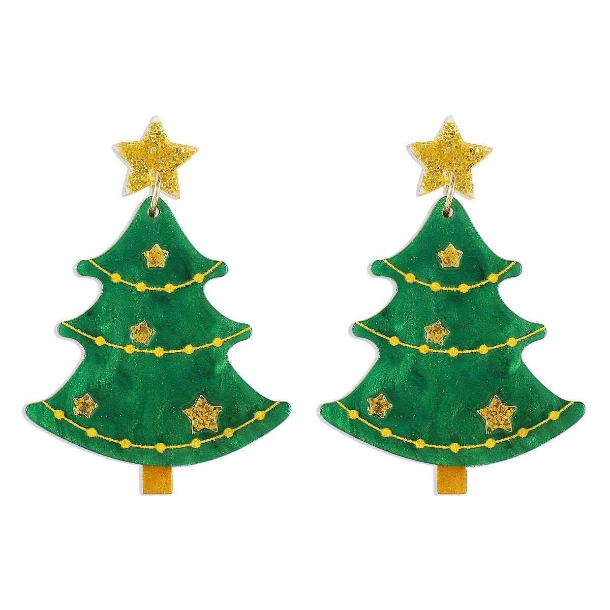 Shop Trendy Festive Acrylic Earrings – Grab Yours Now! - ZA-Zola