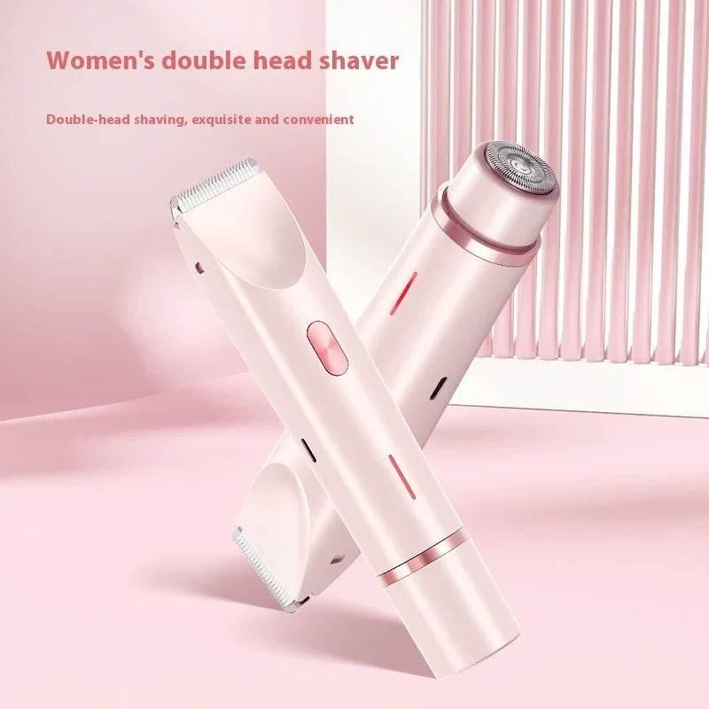 2-in-1 Electric Shaver for Women – Wet & Dry Use - ZA-Zola