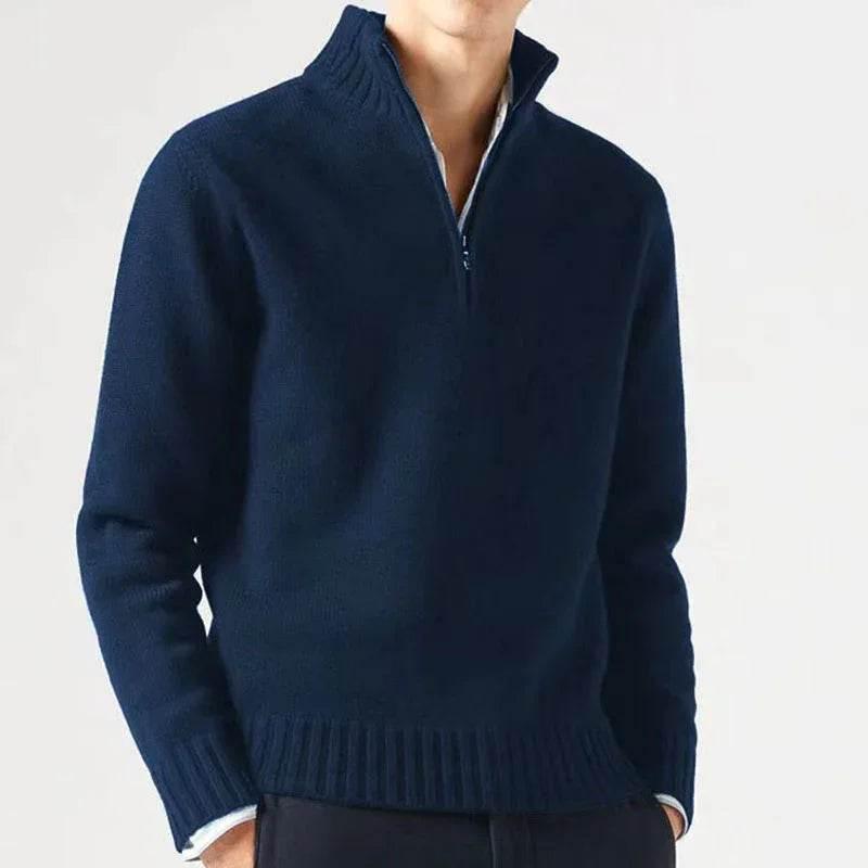 Men's Thickened Thermal Sweater - Slim Fit Style - ZA-Zola