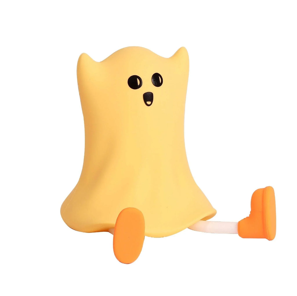 Halloween Silicone Ghost Bedside Lamp with Touch Control - ZA-Zola