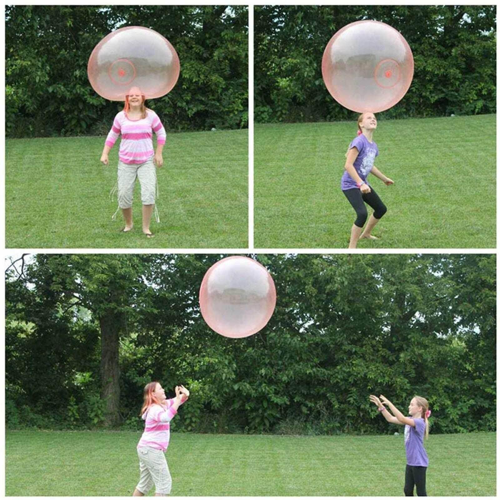 Giant Inflatable Bubble Ball for Kids' Outdoor Fun - ZA-Zola