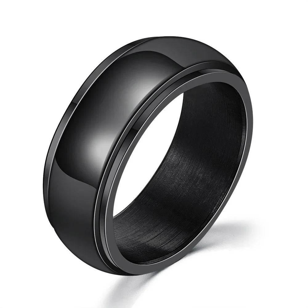 Titanium Steel Hip Hop Ring for Men & Women - ZA-Zola