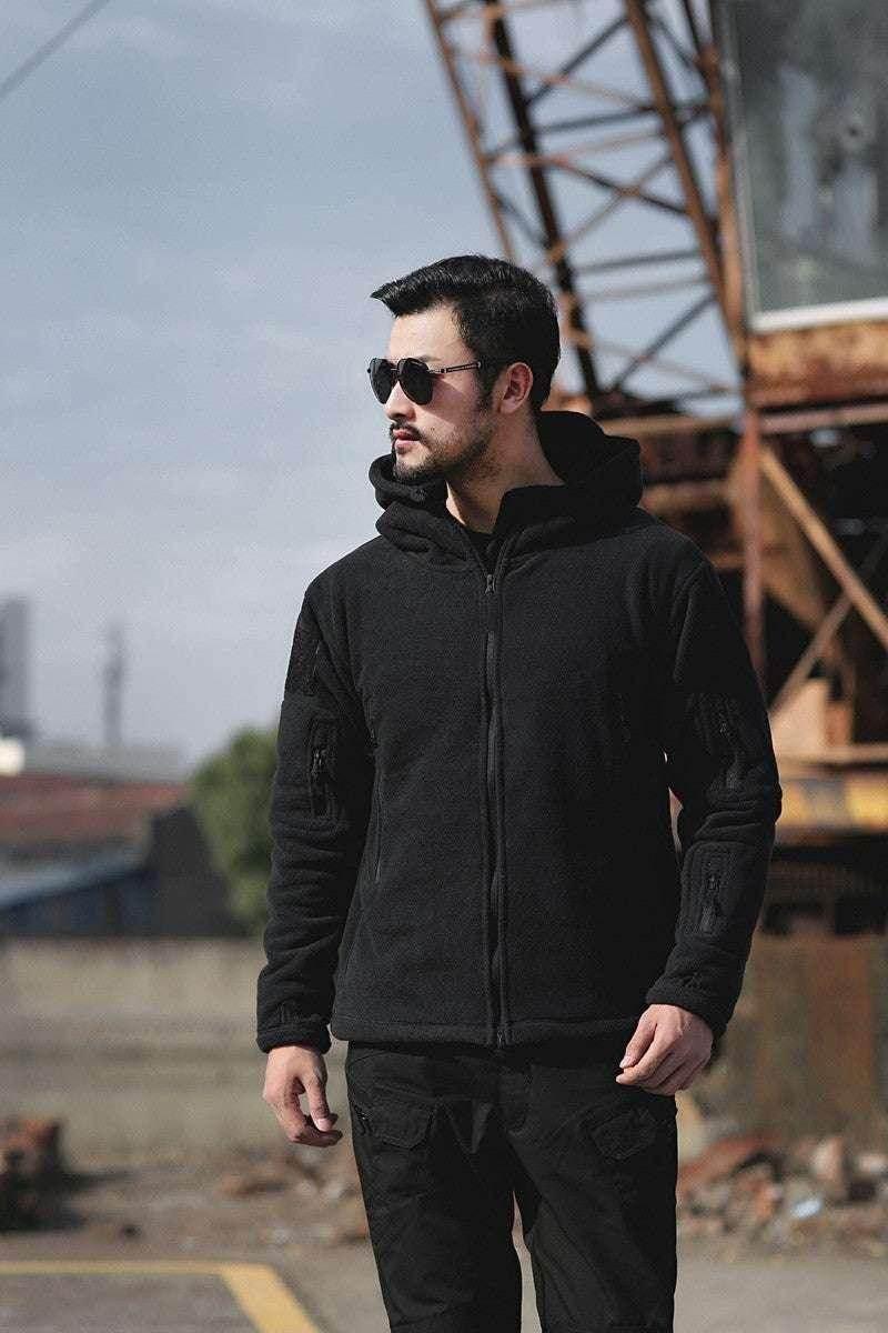 Men's Warm Fleece Jacket - Winter Cold-Proof Coat - ZA-Zola