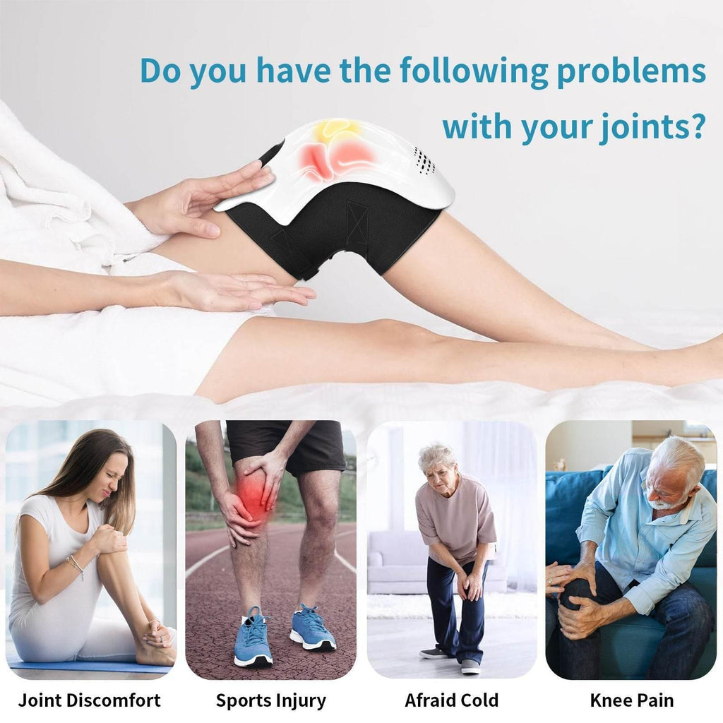 Pain Relief Intelligent Knee Massager for Home Use - ZA-Zola